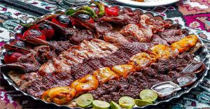 Types of Iranian kebab