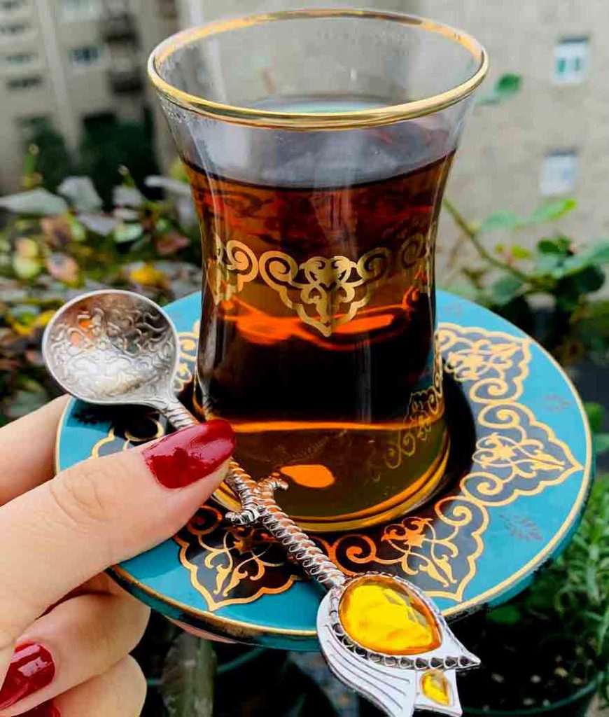black persian tea