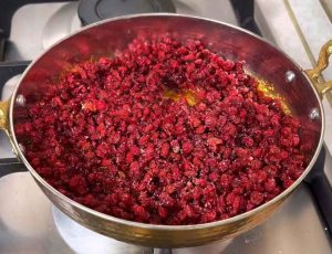 frying barberry