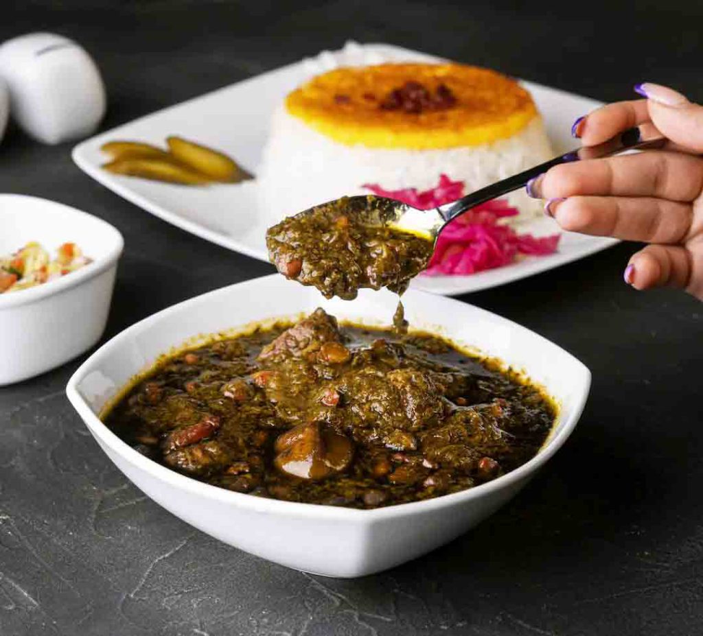 ghormesabzi stew