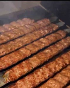 grill kabab koobideh