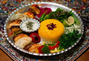 Instruction kabab ghafghazi