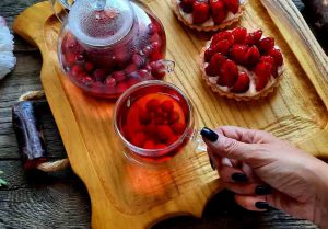 Instruction Persian Sour Cherry Tea