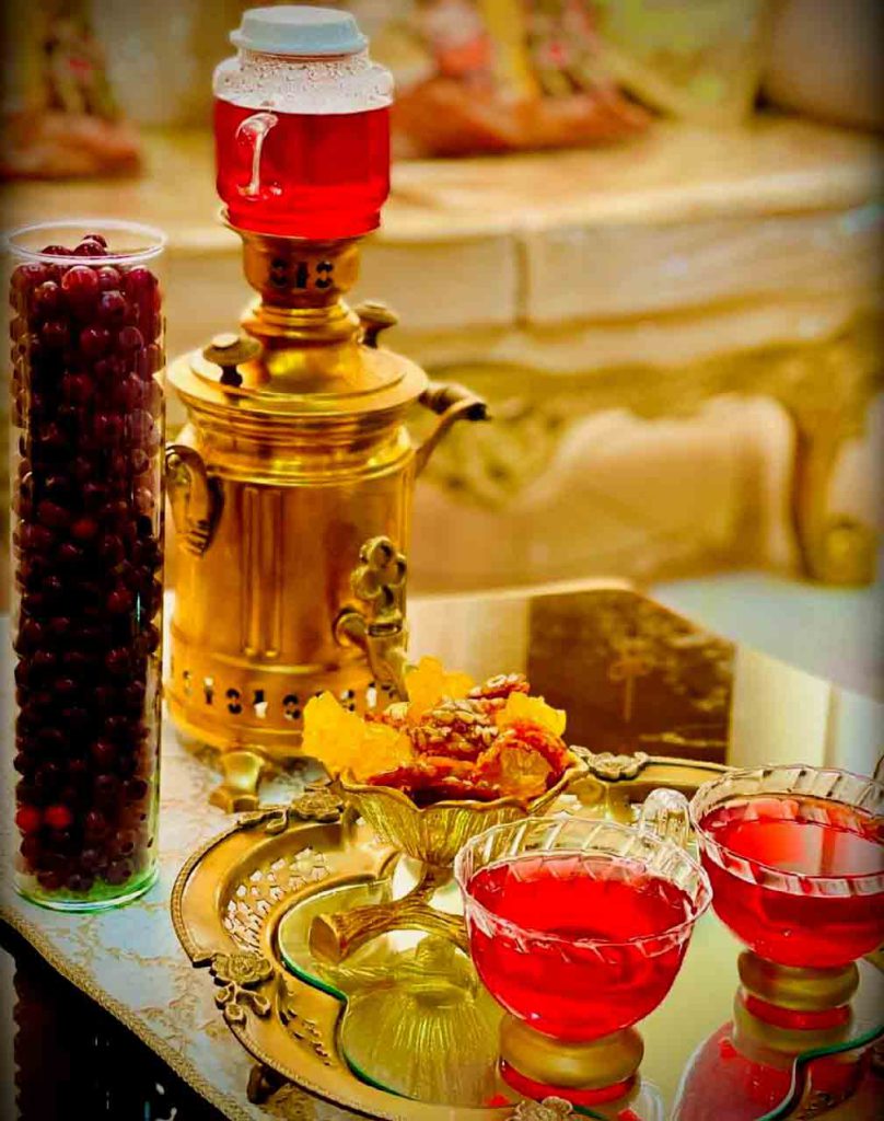 Properties and benefits of persian sour cherry tea