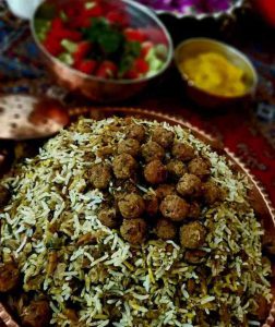 Notes for cooking delicious kalam polo Shirazi