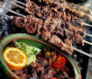 How to make kabab chenjeh