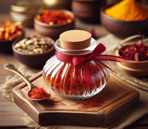 Keeping Persian saffron