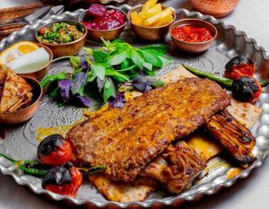 What is dande kabab kermanshahi