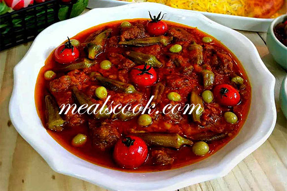 khoresh bamieh recipe