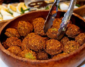 How to make felafel in the oven