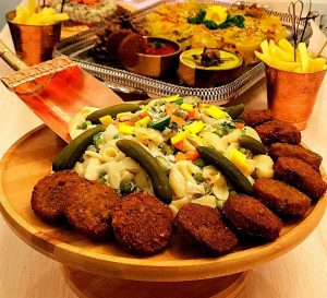 Important points in cooking delicious dietary felafel