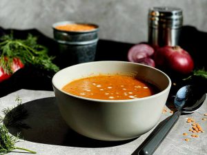 Properties of dal adas soup for weight loss
