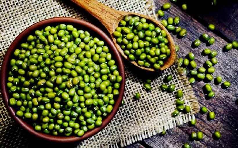 Properties of mung beans