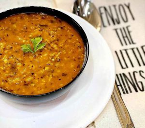 What are the health benefits of dal soup
