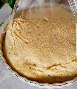 pirashki dough is ready