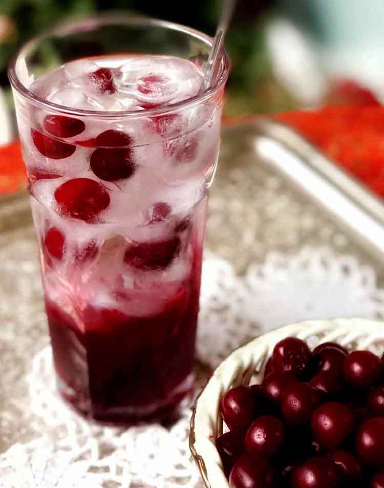 Sharbat e Albaloo Recipe{in 20 min} Best Sour Cherry Syrup