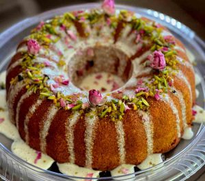 History of Persian love cake