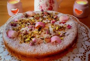 How to make Persian love cake