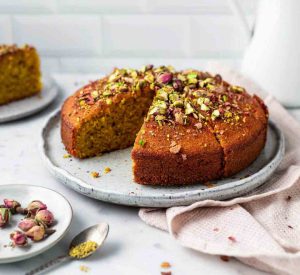 Persian love cake recipe gluten-free