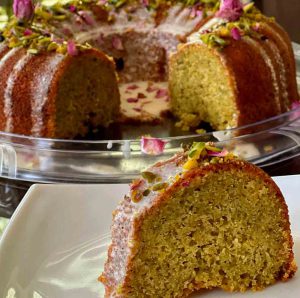 notes for persian love cake