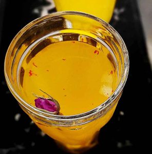 persian saffron syrup