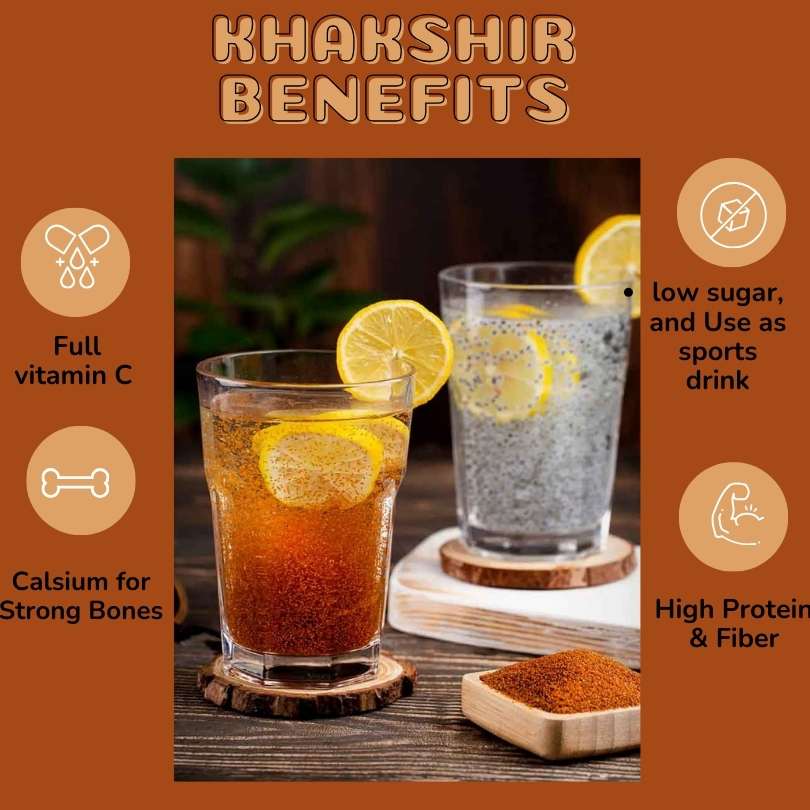 Health benefits of khakshir