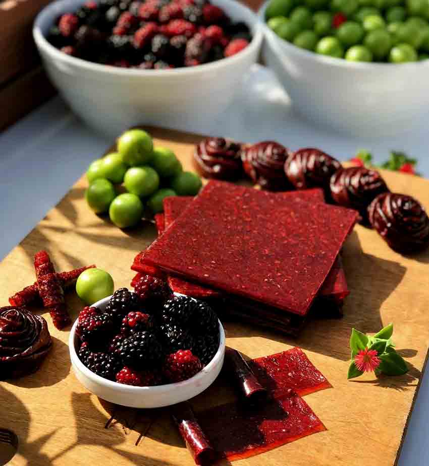 Notes for Persian fruit leather