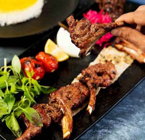The difference between dande kabab and shishlik