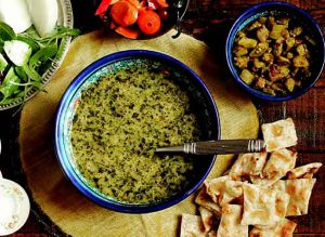 notes for persian kale joosh