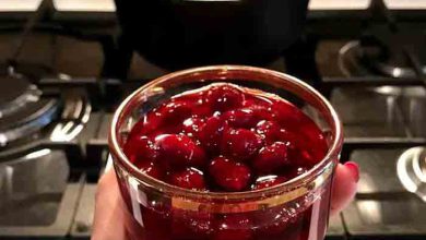 Cornelian Cherry Jam or moraba zoghal akhteh recipe