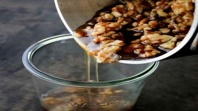 walnut jam recipe