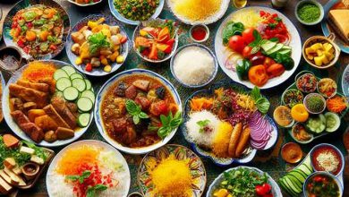 Iranian Vegetarian Dishes 2024