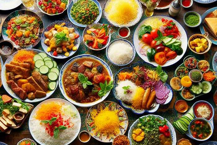 Iranian Vegetarian Dishes 2024