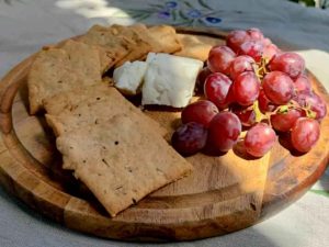 The history of salty crackers