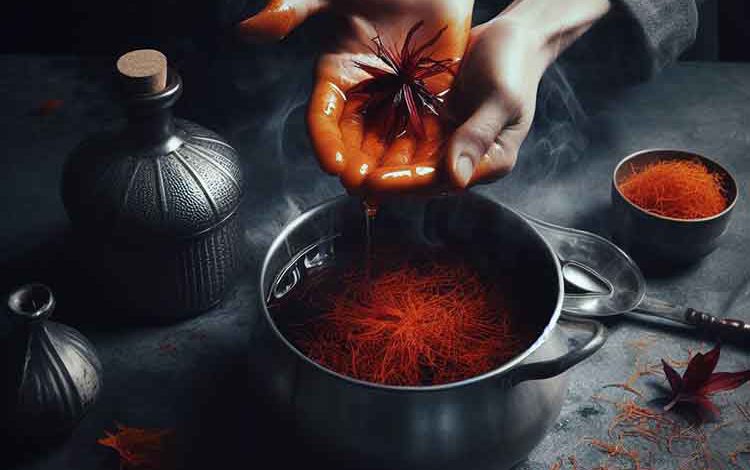 brew persian saffron