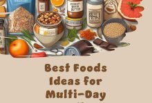 Best Foods Ideas for Multi-Day Walks