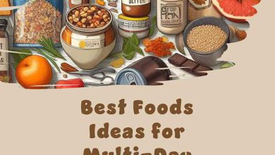 Best Foods Ideas for Multi-Day Walks