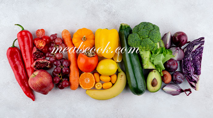 fresh fruit or vegetables