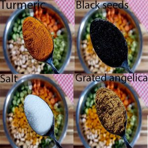 spices for torshi hafte bijar