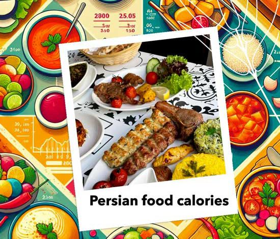 How Many Calories in Persian Food