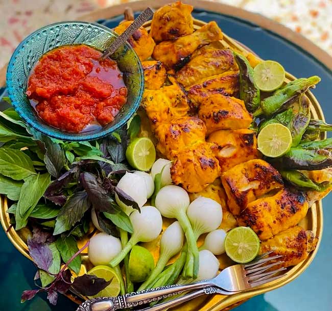 Iranian food healthy
