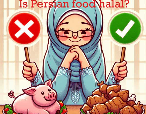 Is Persian food halal?