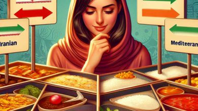 Is Persian food the same as Mediterranean food?