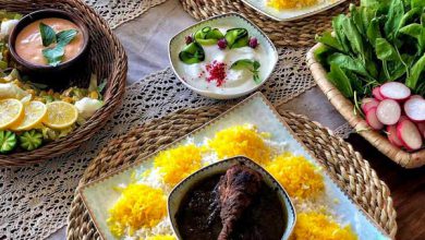 What are 5 Popular Foods in Iran?