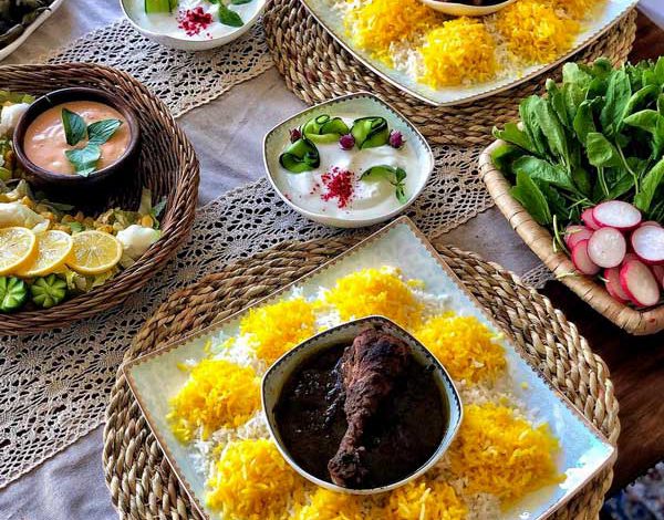 What are 5 Popular Foods in Iran?