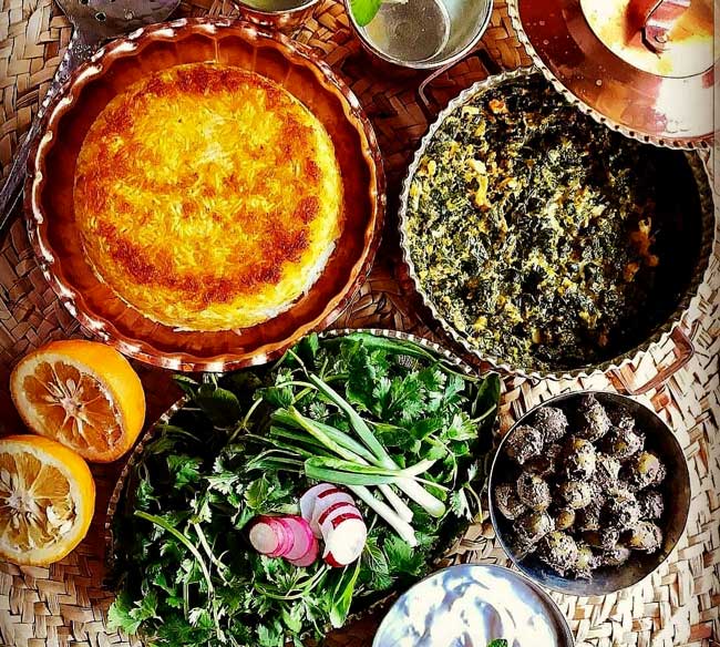 Why Persian foods are tasty