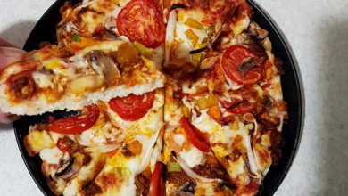 persian pizza