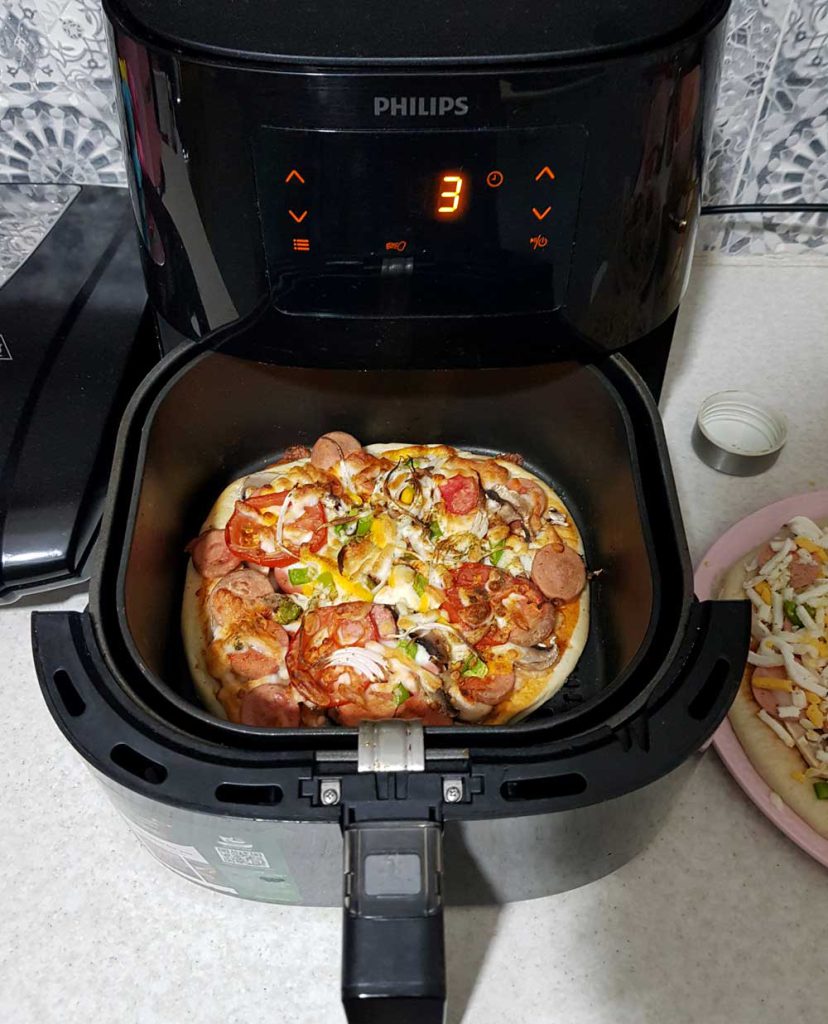 Persian pizza in air fryer
