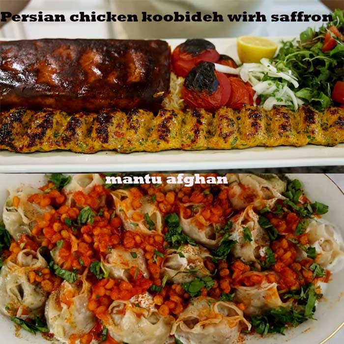 persian and afghan food
