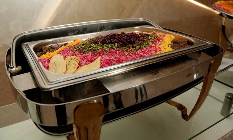 Persian food for wedding